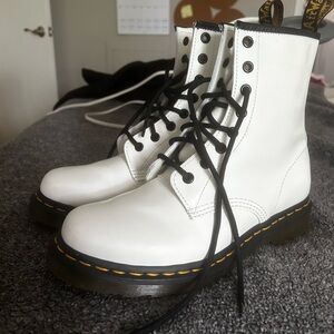 Doc Martens 1460 Boot - White (NEW)